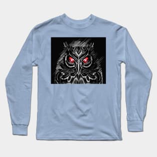 Night owl Long Sleeve T-Shirt